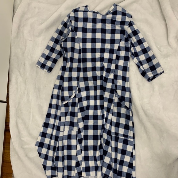 Gingham Dress - Picture 2 of 2
